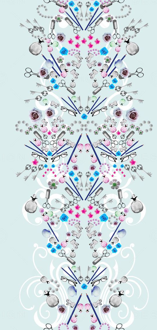 趣味印花华亿平台图片