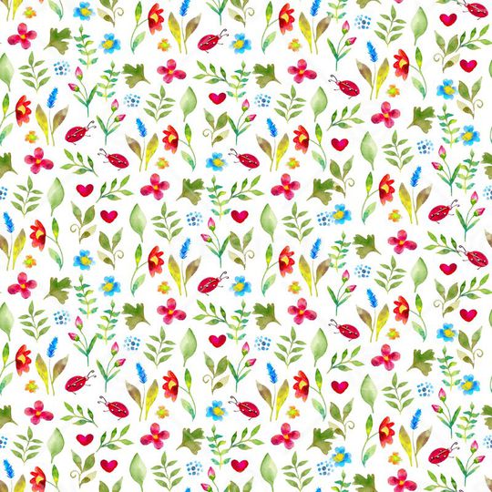 花瓣印花华亿平台图片