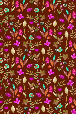 花瓣印花华亿平台图片