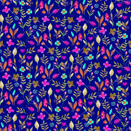 花瓣印花华亿平台图片