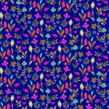 678944-小草小花蓝