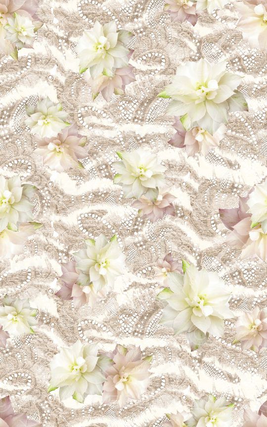 三色堇印花华亿平台图片