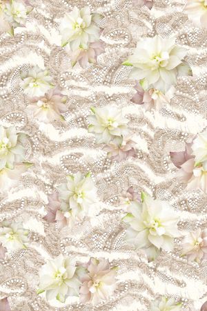 三色堇印花华亿平台图片