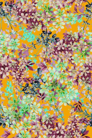 优雅印花华亿平台图片