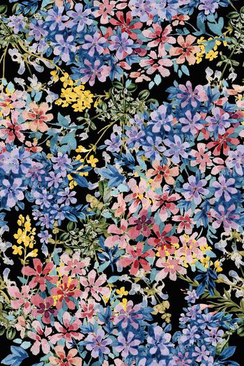 乱花印花华亿平台图片