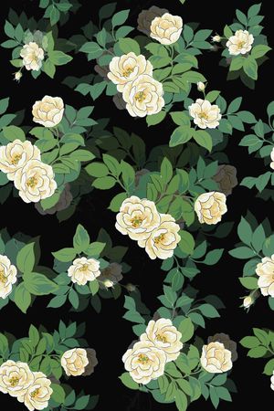 牡丹印花华亿平台图片