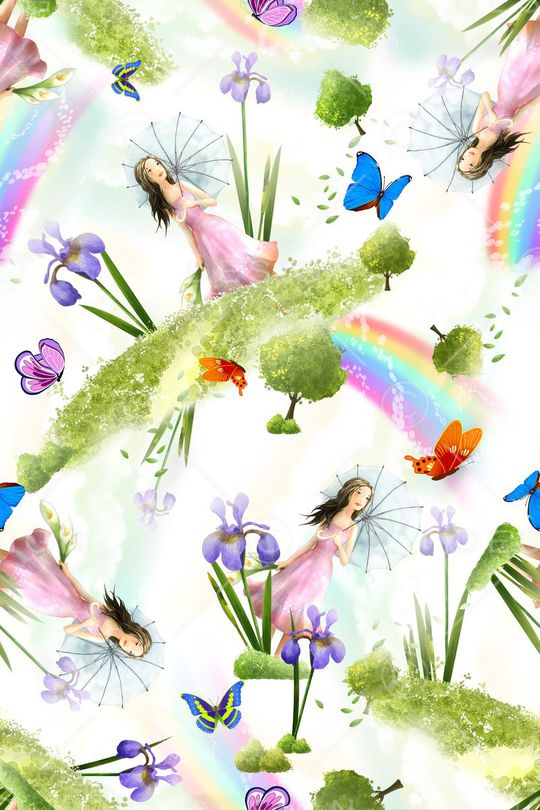 儿童画印花华亿平台图片