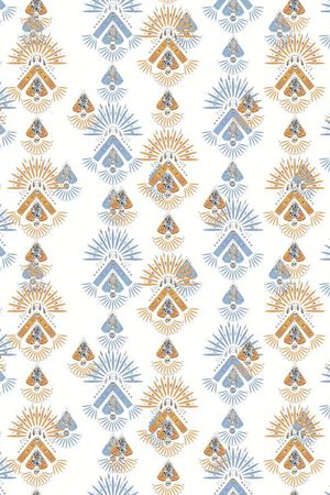 民族风印花华亿平台图片