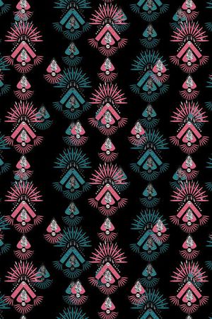 民族风印花华亿平台图片