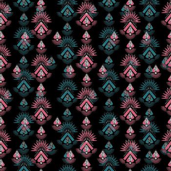 678990-民族钻石花纹黑