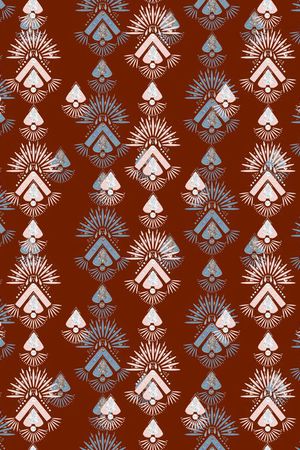 民族风印花华亿平台图片