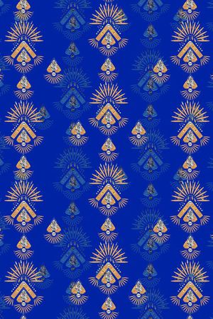 民族风印花华亿平台图片