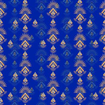 678992-民族钻石花纹蓝