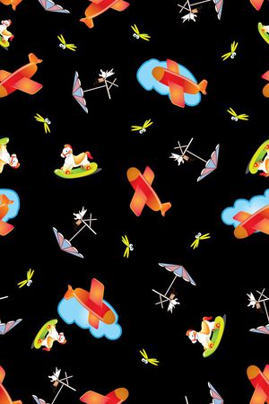 儿童画印花华亿平台图片