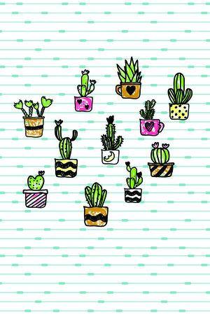 童装仙人球手绘华亿平台印花华亿平台图片