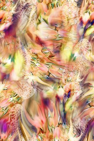 花朵印花华亿平台图片