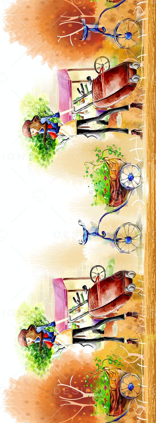 风景印花华亿平台图片