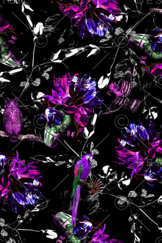 女装印花华亿平台图片