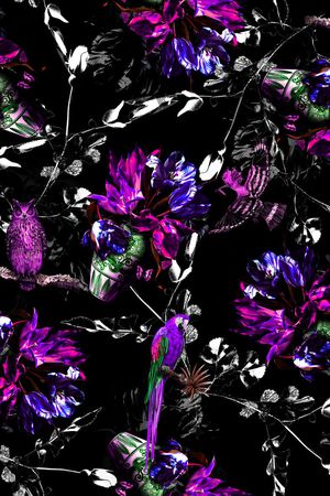 女装印花华亿平台图片