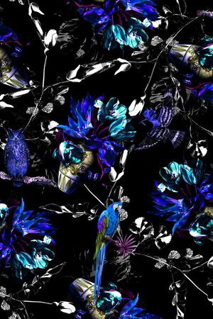 女装印花华亿平台图片