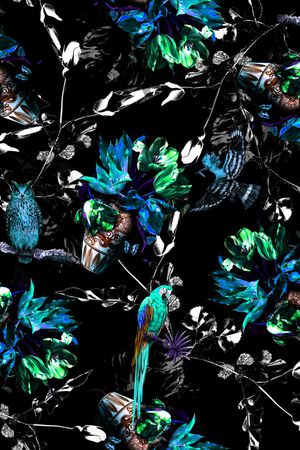 女装印花华亿平台图片