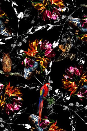 女装印花华亿平台图片