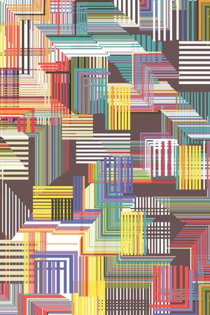 马赛克印花华亿平台图片