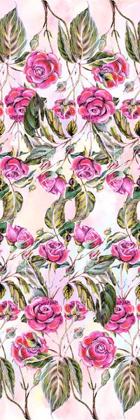 水彩印花华亿平台图片