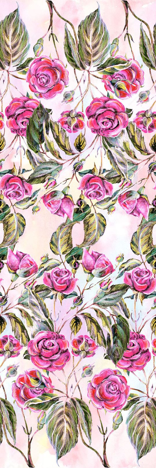 水彩印花华亿平台图片