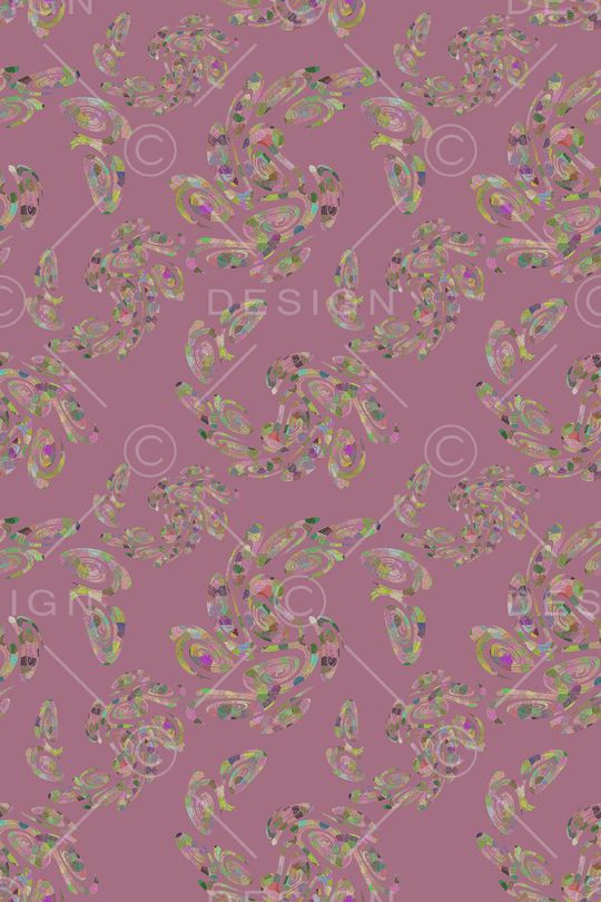 佩斯利图案印花华亿平台图片