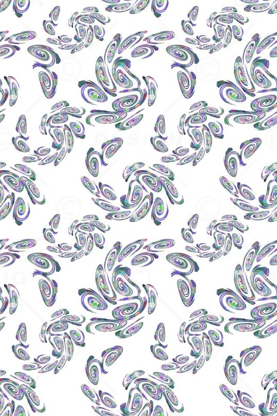 佩斯利图案印花华亿平台图片