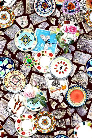 满版印花华亿平台图片