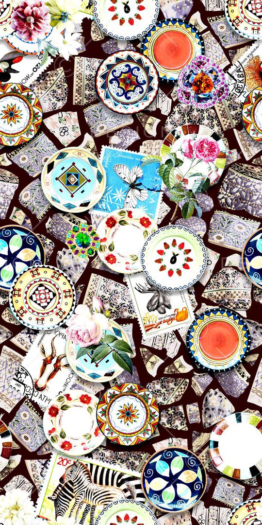 满版印花华亿平台图片