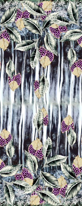 手绘印花华亿平台图片