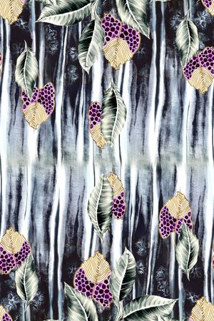 手绘印花华亿平台图片