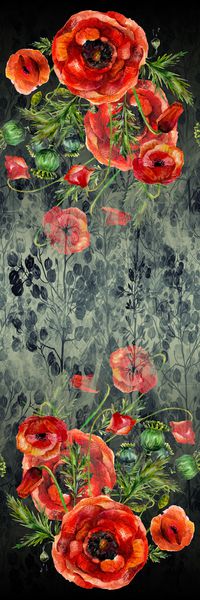 方巾印花华亿平台图片