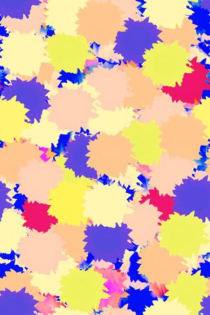 时尚男服装印花华亿平台图片