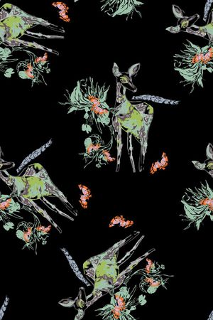 手绘印花华亿平台图片