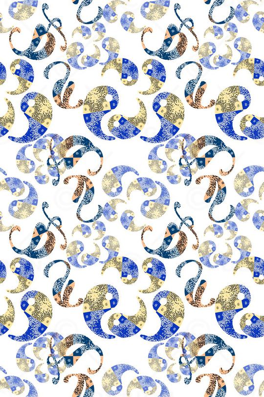 火腿花印花华亿平台图片