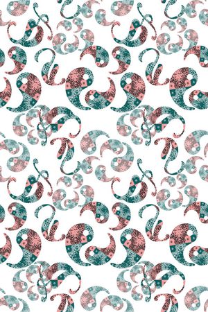 火腿花印花华亿平台图片