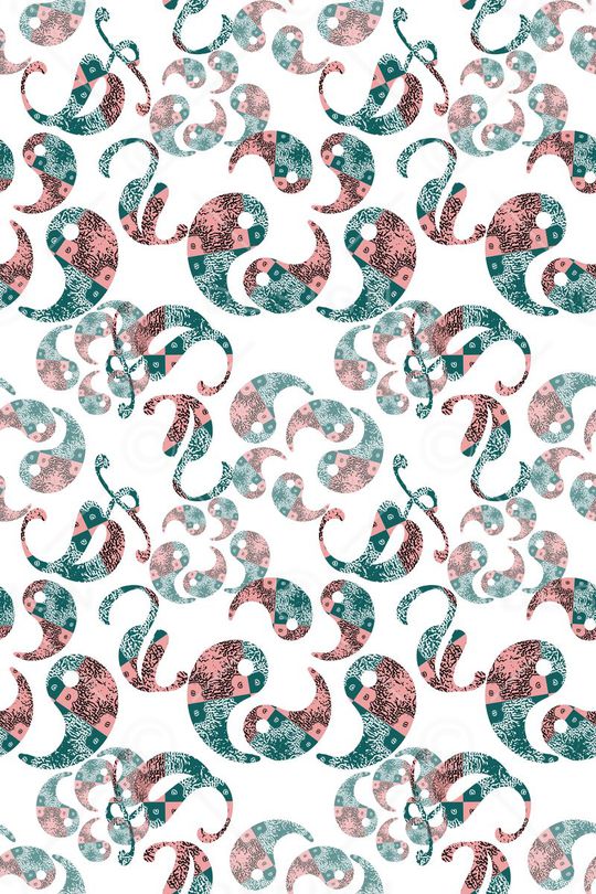 火腿花印花华亿平台图片