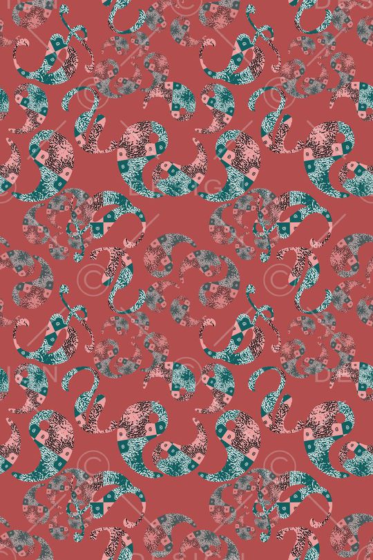 火腿花印花华亿平台图片