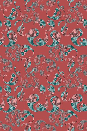 火腿花印花华亿平台图片