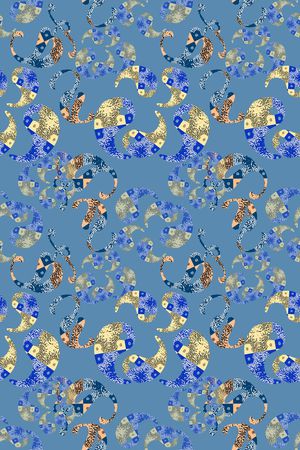 火腿花印花华亿平台图片