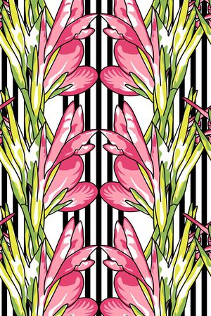 优雅印花华亿平台图片