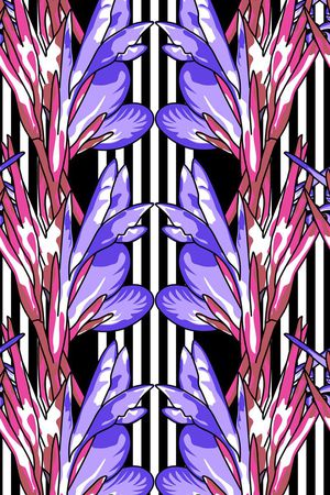 优雅印花华亿平台图片