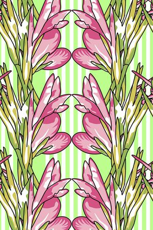 优雅印花华亿平台图片