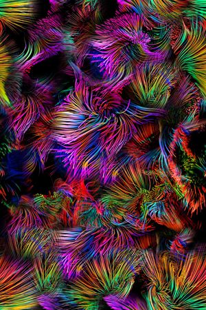 现代印花华亿平台图片