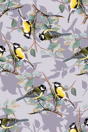 手绘水彩印花华亿平台图片