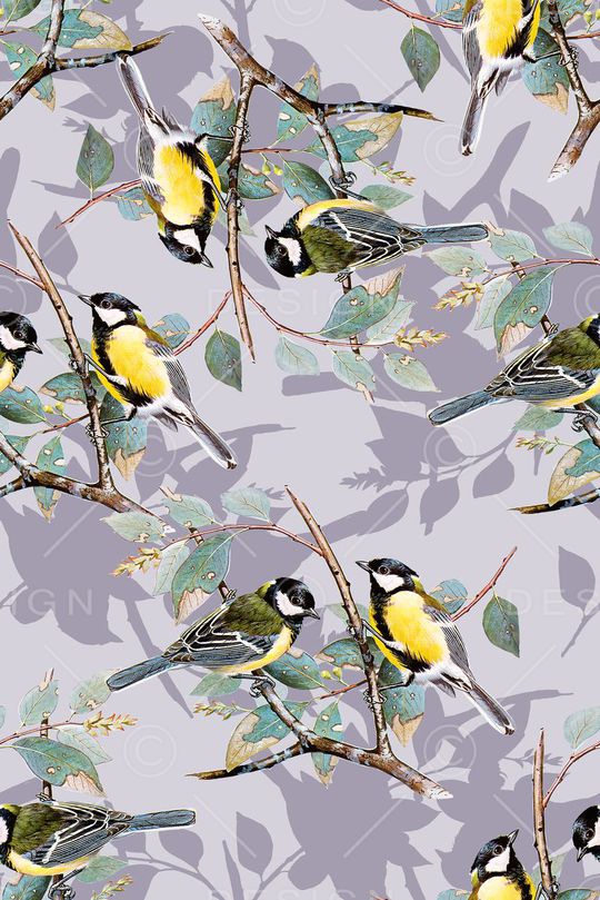 手绘水彩印花华亿平台图片